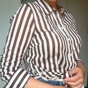 Talbots 100% Cotton Button Down